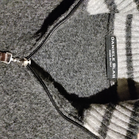 Men's DANIELE BLASI Sweater Size M - Picture 9 of 11